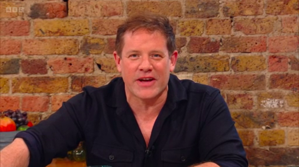 Matt Tebbutt is the host of the show. (BBC screenshot)