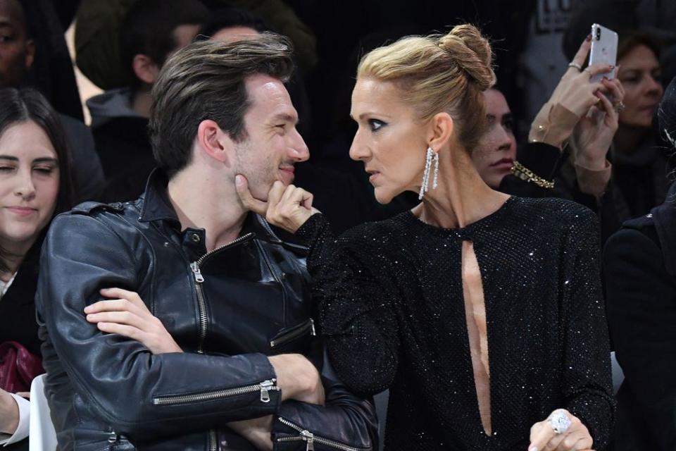 Pepe Munoz and Céline Dion