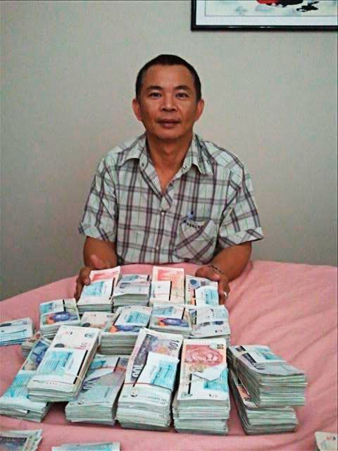 Chumlong Lemtongthai, who was making a fortune smuggling rhino horns out of Africa—until he was jailed.