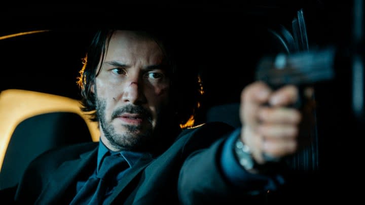 Keanu Reeves in John Wick.