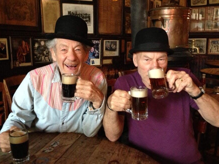 ian mckellen patrick stewart