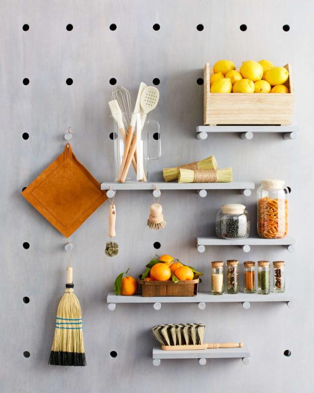 6 Genius Organizing Ideas to Get Your Belongings Up Off the Floor