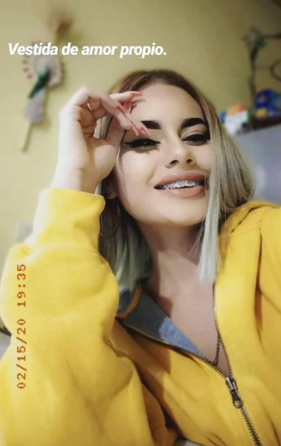 Areline Martinez died while filming a TikTok video. Source: Newsflash/Australscope