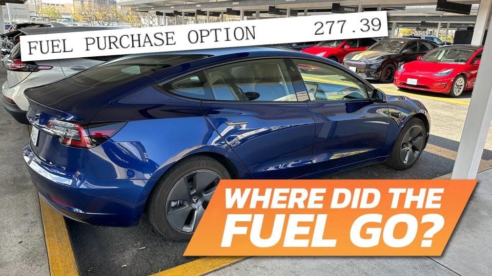 Hertz Charges Tesla Model 3 Renter $277 Fee for Gas, Won’t Back Down [Update] photo