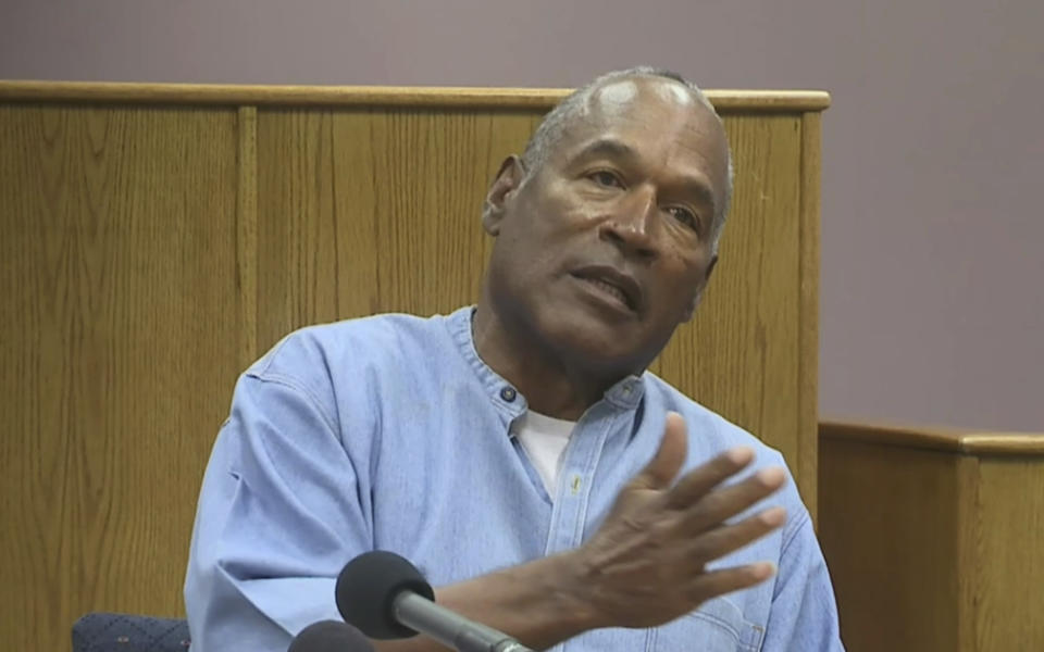 O.J. Simpson granted parole