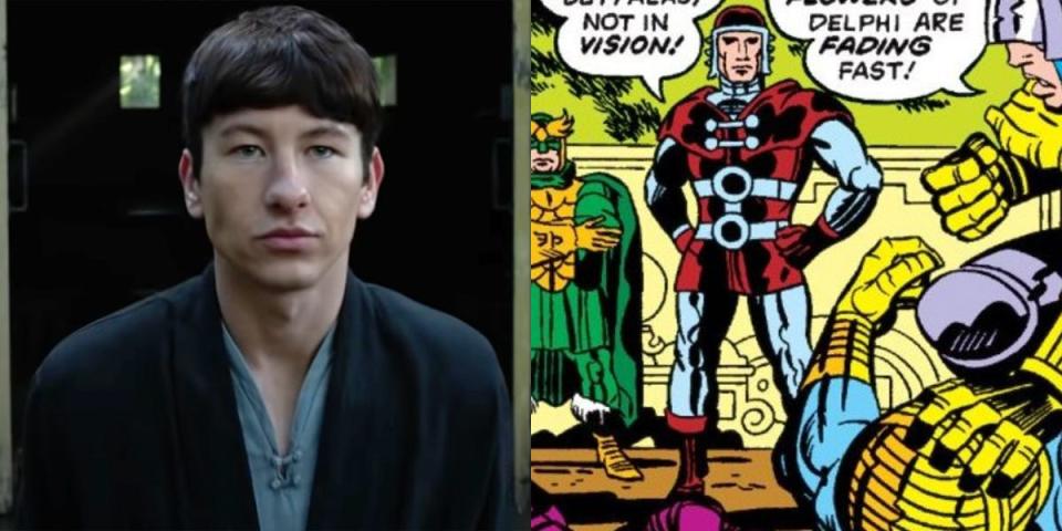 Barry Keoghan druig eternals