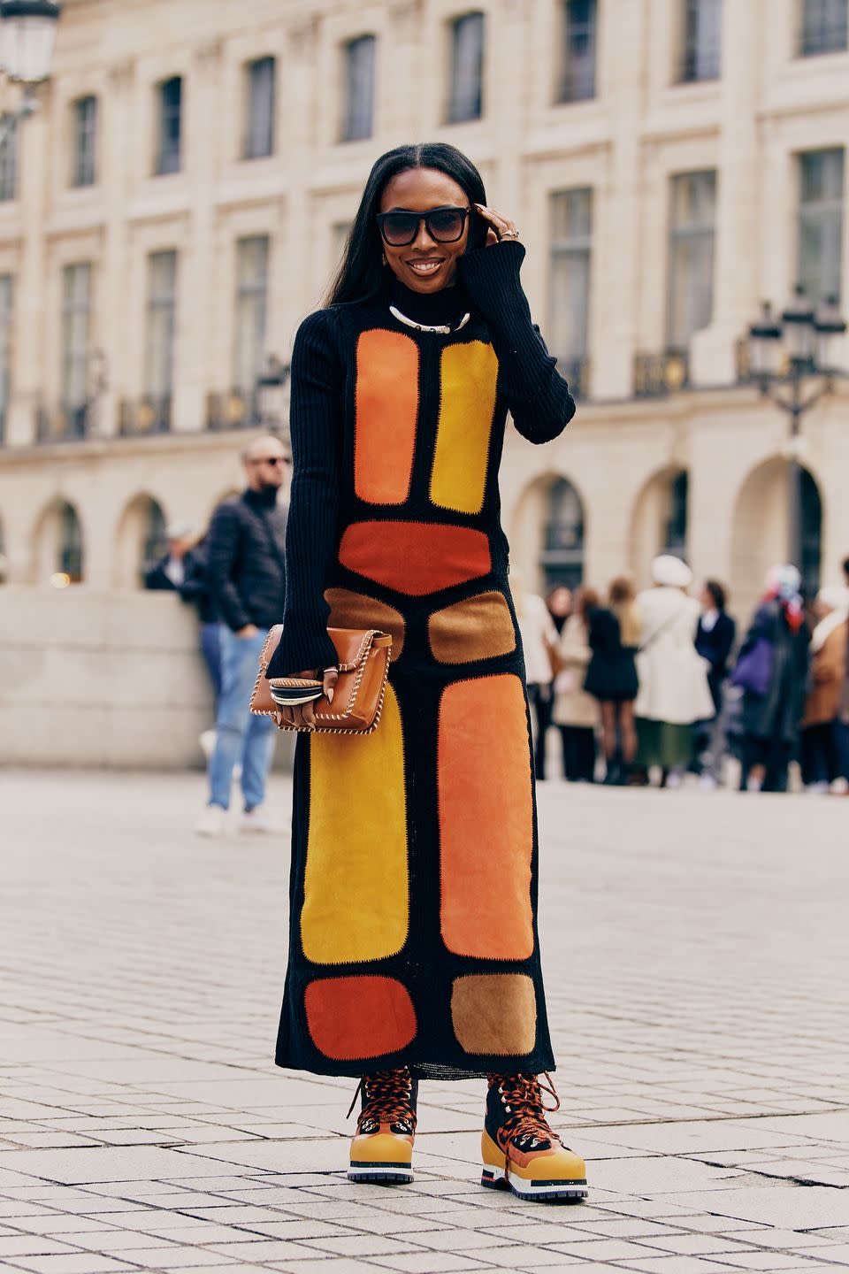 Doja, Naomi, Janet, Oh My! The Final Day of Paris Fashion Week Street Style