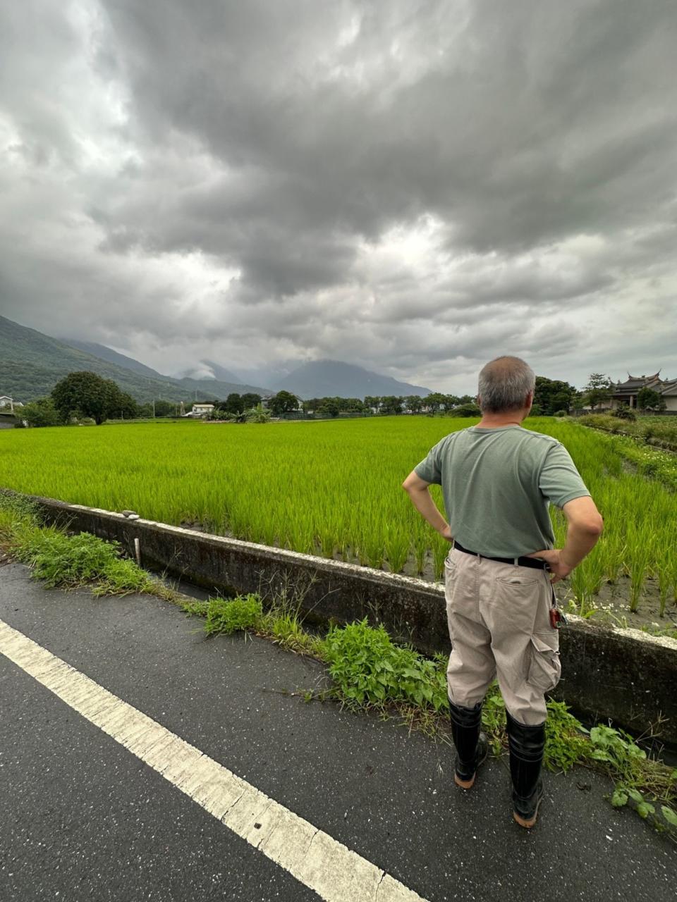 慈濟協助當地農業升級推動符合東部地區的農業碳權，已經進行到第二期的種碳計畫。（慈濟大學提供）