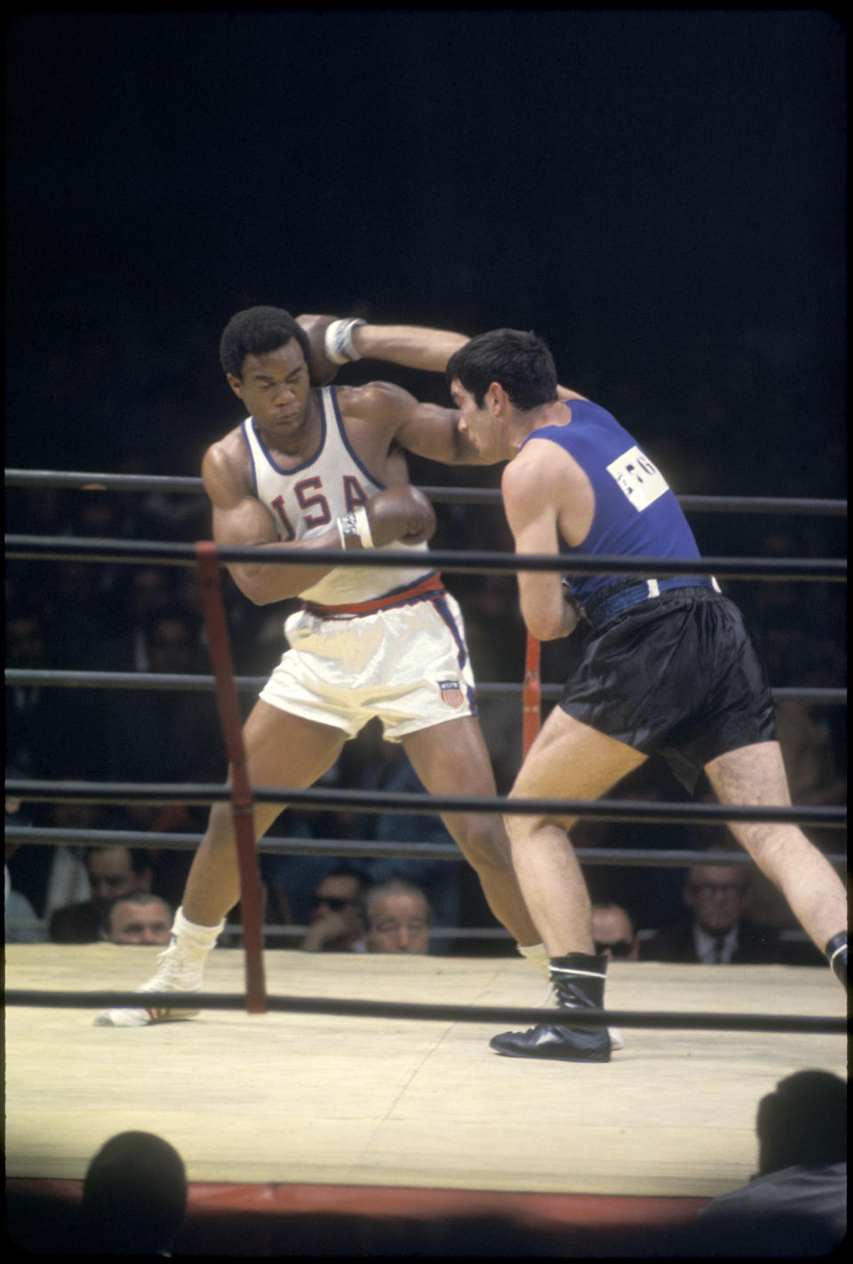 George Foreman | USA | Boxing