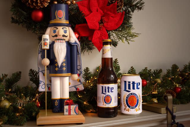 <p>Miller Lite</p> Miller Lite Is Selling a ‘Beercracker’ Nutcracker That Opens Your Bottles for the Holidays