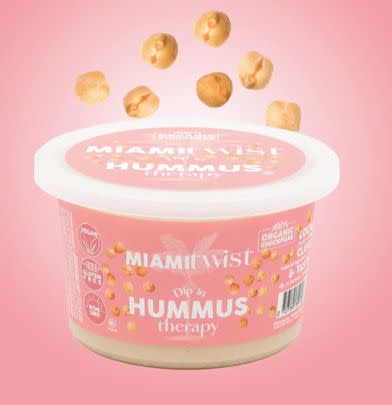 Miami Twist Hummus