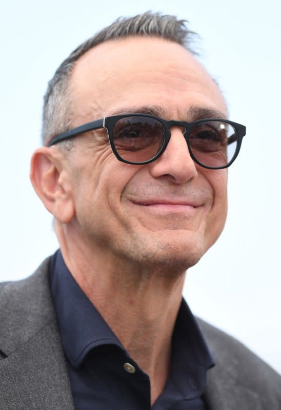 Hank Azaria attends a photo call for "The Idol" at the 76th Cannes Film Festival at Palais des Festivals in France on May 23. The actor turns 60 on April 25. File Photo by Rune Hellestad/UPI