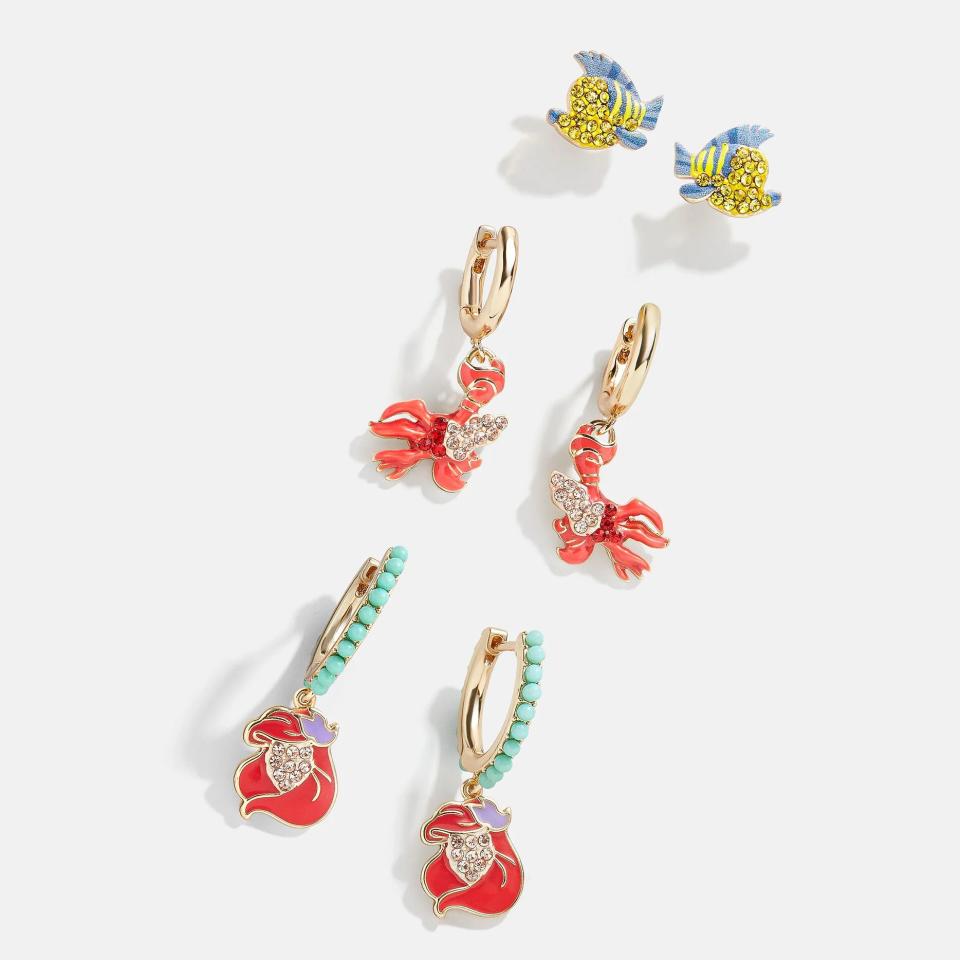 <p><a href="https://go.redirectingat.com?id=74968X1596630&url=https%3A%2F%2Fwww.baublebar.com%2Fproducts%2Fthe-little-mermaid-earring-set&sref=https%3A%2F%2Fwww.womansday.com%2Flife%2Fg3218%2Fdisney-gifts-adults%2F" rel="nofollow noopener" target="_blank" data-ylk="slk:Shop Now;elm:context_link;itc:0;sec:content-canvas" class="link ">Shop Now</a></p><p>The Little Mermaid Disney Princess Earring Set</p><p>baublebar.com</p><p>$58.00</p>