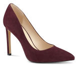 <p>Nine West nailed the color of these "Wine Suede" pumps--looks just like our favorite shade of merlot! </p> <p>$79 | <a rel="nofollow noopener" href="http://click.linksynergy.com/fs-bin/click?id=93xLBvPhAeE&subid=0&offerid=390098.1&type=10&tmpid=8157&RD_PARM1=http%253A%252F%252Fshop.nordstrom.com%252Fs%252Fnine-west-tatiana-pump%252F3639614%253Forigin%253Dkeywordsearch-personalizedsort%2526fashioncolor%253DWINE%252520SUEDE&u1=ISAHNationalWineDayShopping2017" target="_blank" data-ylk="slk:nordstrom.com;elm:context_link;itc:0;sec:content-canvas" class="link ">nordstrom.com</a></p>