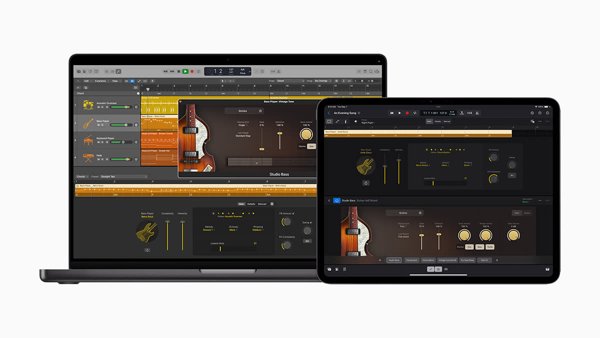  Apple Logic Pro 11 and Logic Pro for iPad 2. 