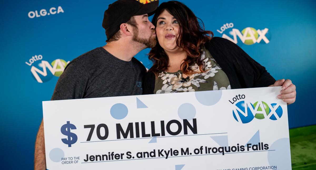 First-time lottery player wins M Lotto Max jackpot just days after newborn’s arrival: ‘My kids are going to have a much better life’