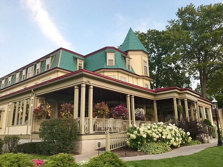 Sixty years after Stafford and Janice Smith acquired it in 1961, Stafford's Bay View Inn is now one of five lodging and dining properties operated by Stafford's Hospitality.