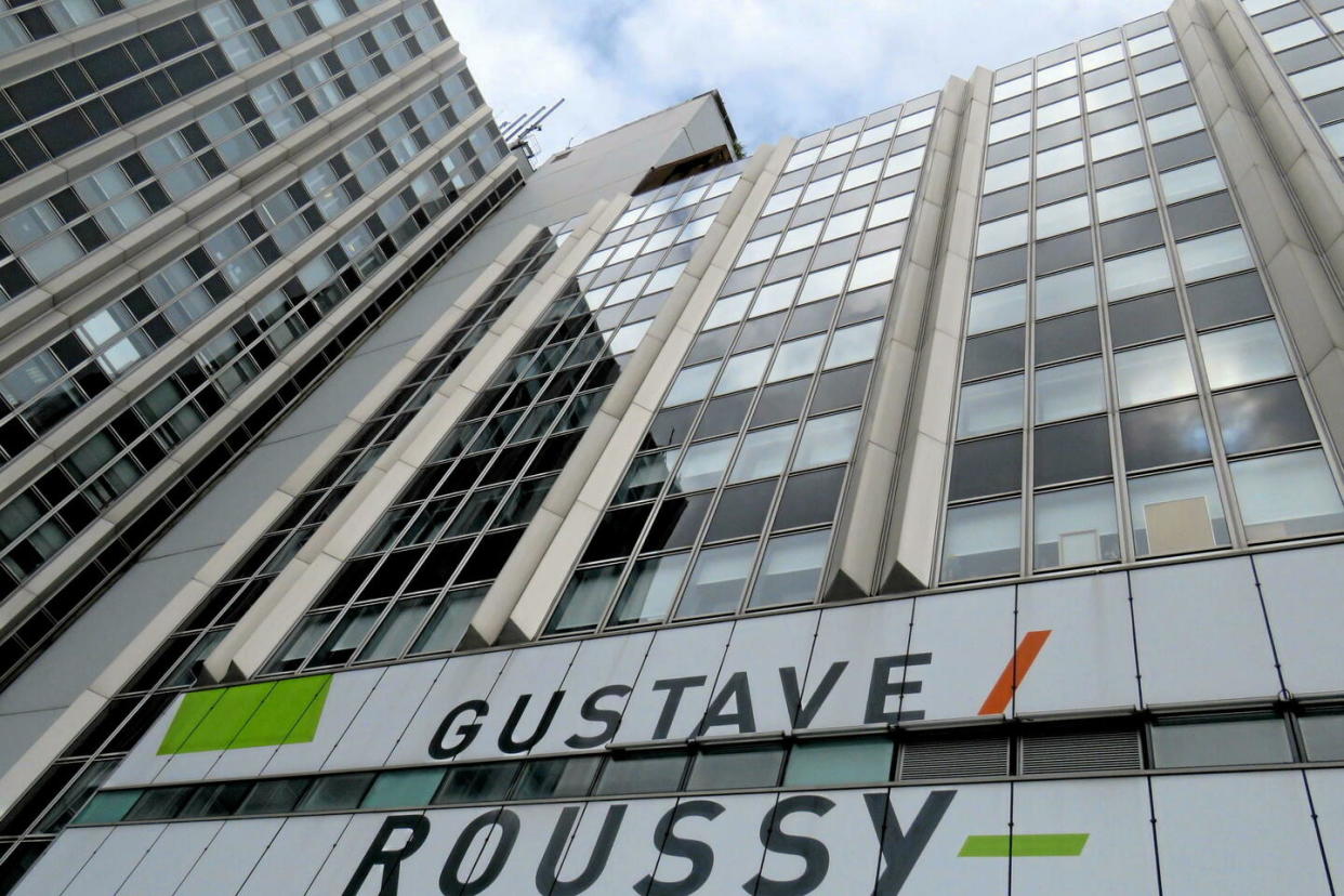 L'Institut Gustave-Roussy de Villejuif (Val-de-Marne).  - Credit:Lucile Metout / MAXPPP / PHOTOPQR/LE PARISIEN/MAXPPP