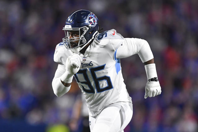 Nicholas Petit-Frere, Tennessee Titans T, NFL and PFF stats