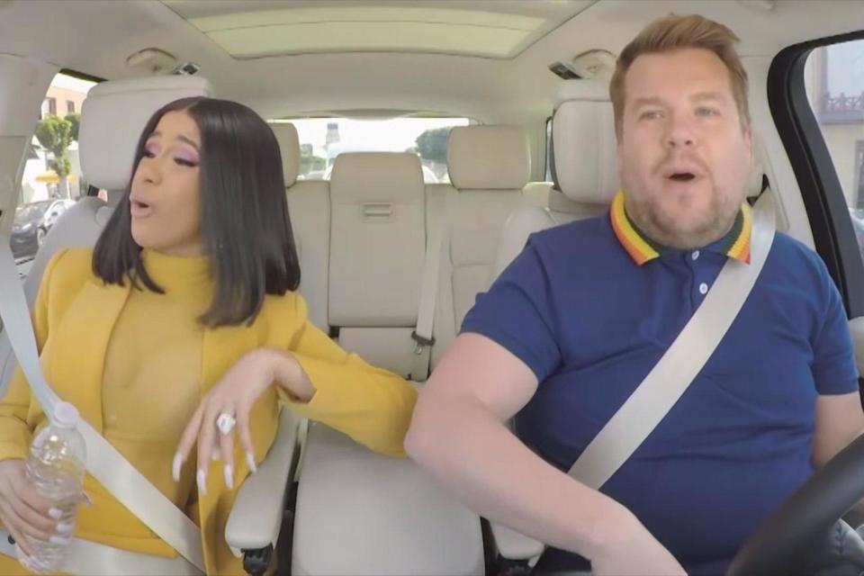 Cardi B's Carpool Karaoke gets its first teaser trailer
