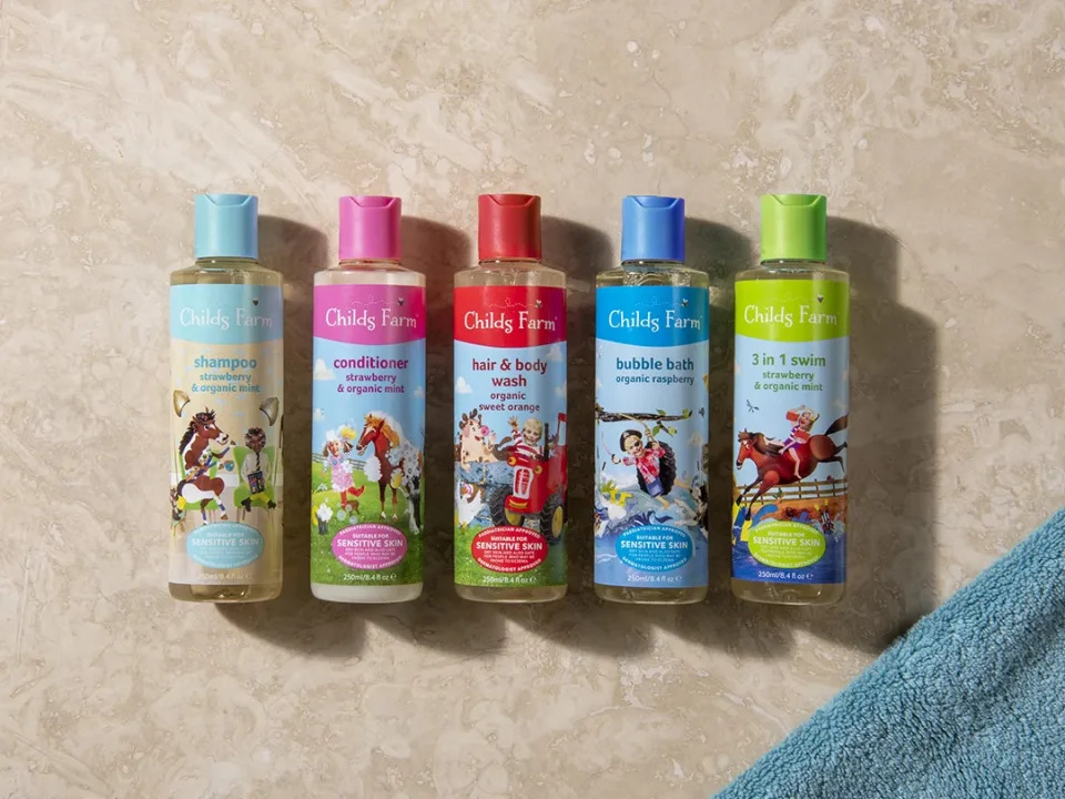 The	brand was launched into	mainstream retailers Boots and Waitrose in 2014 and became	the No.1 brand in the baby and child segment in 2019. Photo: Childs Farm