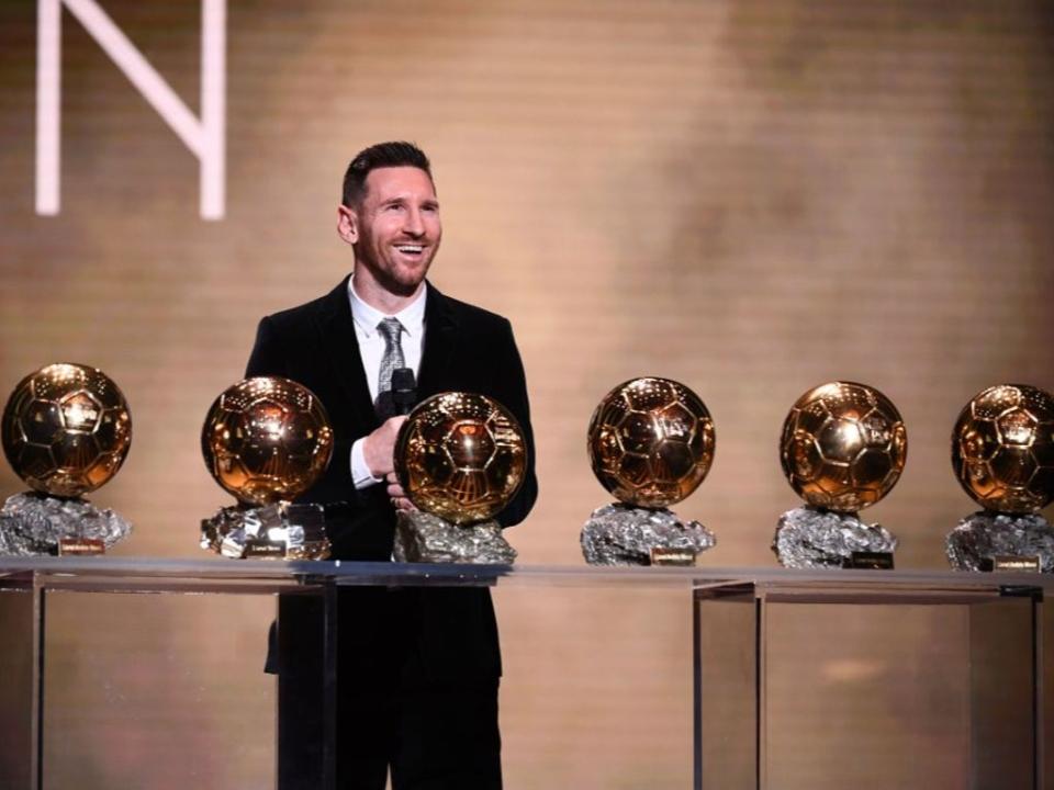 Lionel Messi could win his seventh Ballon d’Or (AFP via Getty Images)