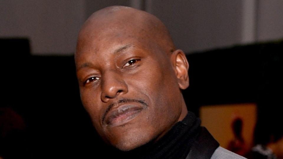 The Range Rover belonging to actor-singer Tyrese Gibson was stolen out of the driveway of his Atlanta home early Tuesday morning. (Photo by Andrew Toth/Getty Images for MACRO)