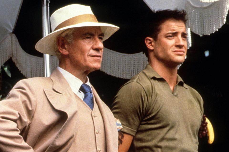 Ian McKellen and Brendan Fraser in 'Gods and Monsters'