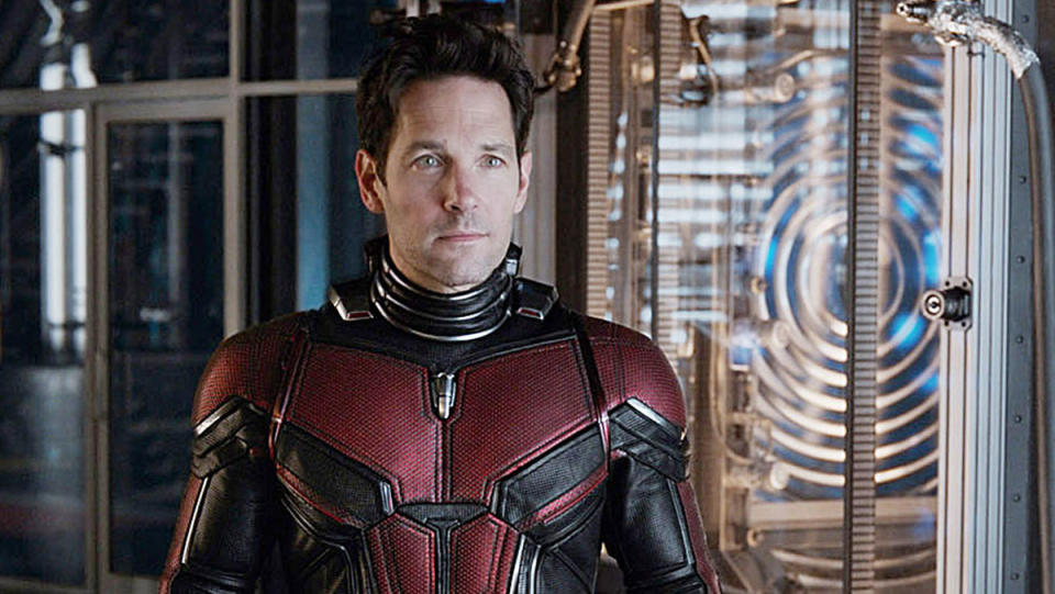 Paul Rudd as 'Ant-Man'