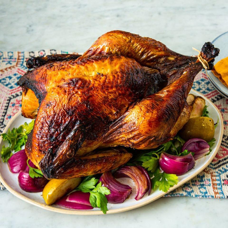 Apple Cider Brined Turkey