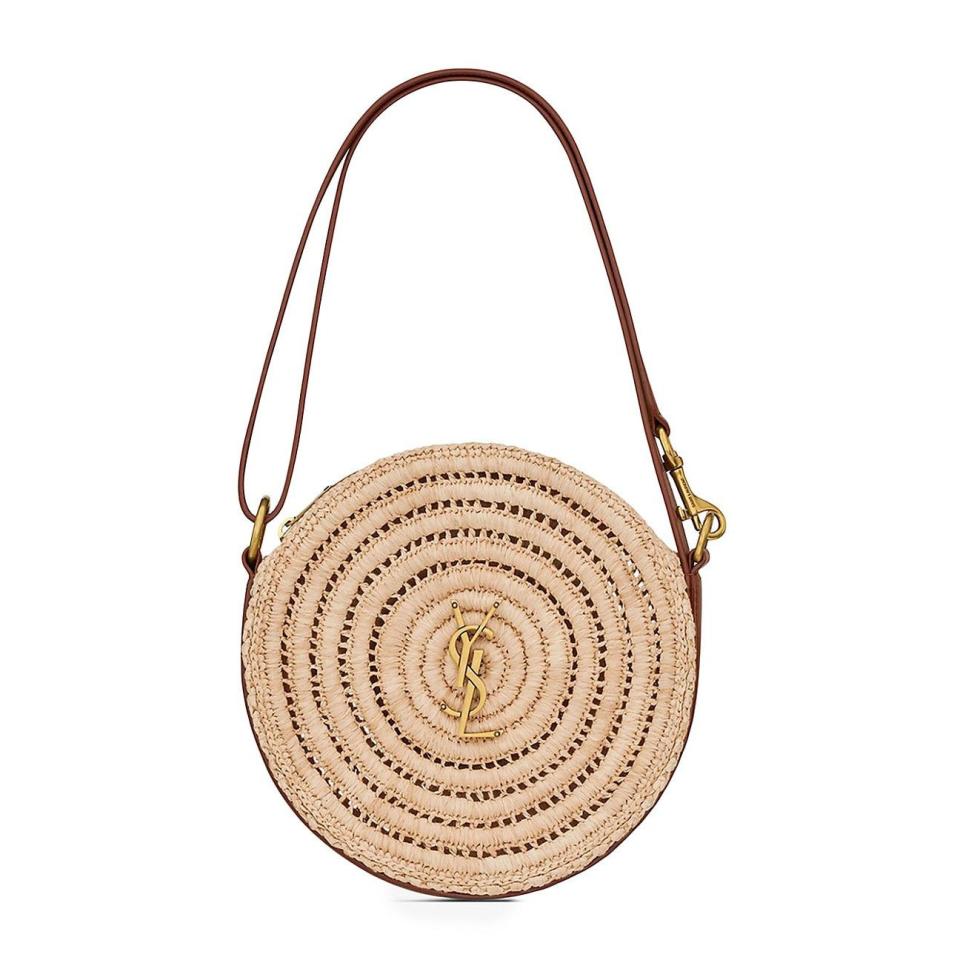 <p><a href="https://go.redirectingat.com?id=74968X1596630&url=https%3A%2F%2Fwww.saksfifthavenue.com%2Fproduct%2Fsaint-laurent-round-bag-in-raffia-and-vegetable-tanned-leather-0400018784035.html&sref=https%3A%2F%2Fwww.townandcountrymag.com%2Fstyle%2Ffashion-trends%2Fg60258635%2Fbest-designer-straw-bags%2F" rel="nofollow noopener" target="_blank" data-ylk="slk:Shop Now;elm:context_link;itc:0;sec:content-canvas" class="link ">Shop Now</a></p><p>Round Bag in Raffia And Vegetable-tanned Leather</p><p>saksfifthavenue.com</p><p>$2250.00</p>