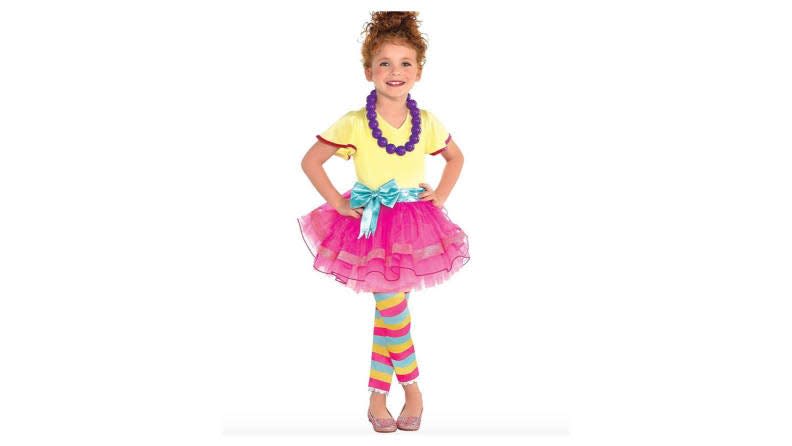 A Fancy Nancy costume will make Halloween absolutely marvelous.