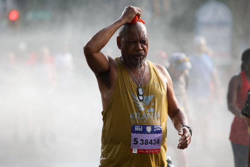 Here are some more photos from the 2022 Peachtree Road Race.