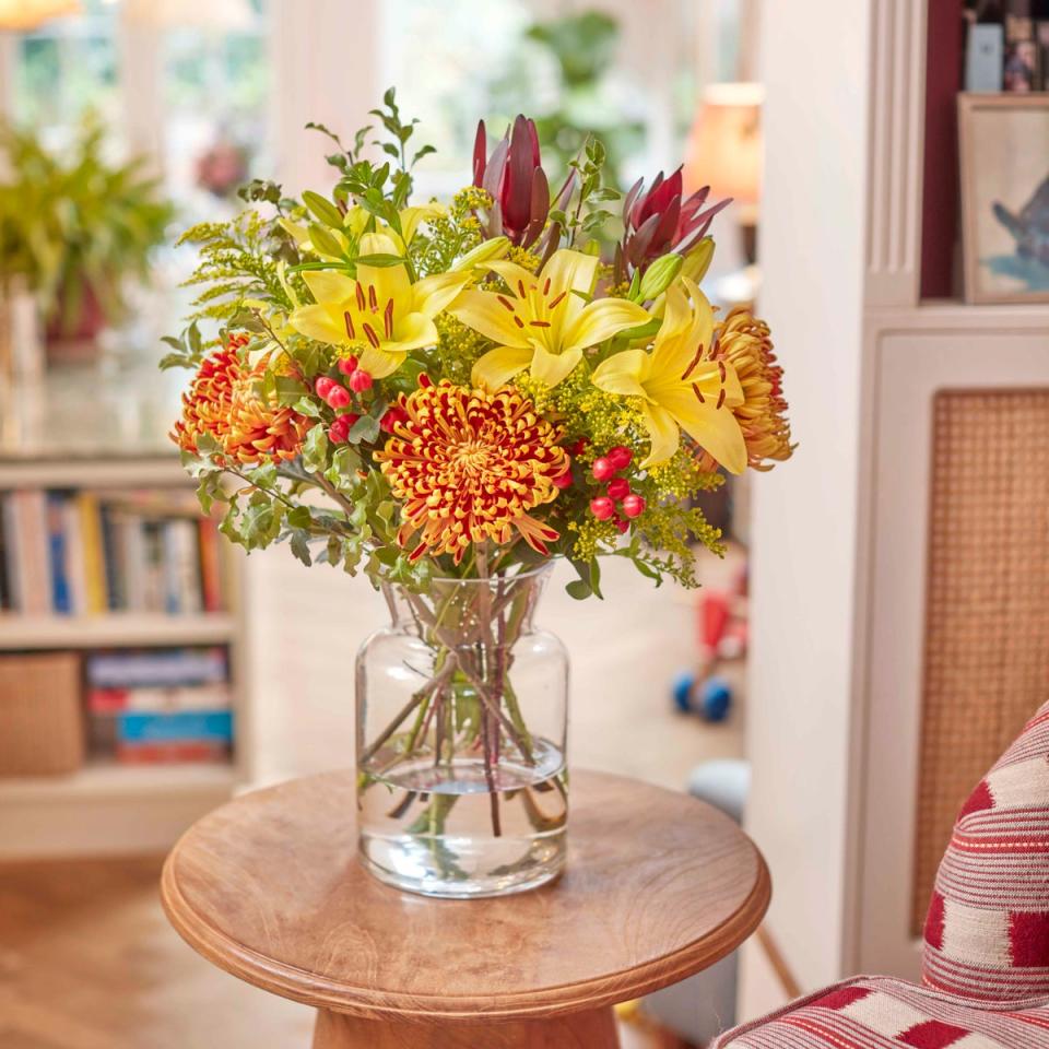 Flowers can be a great way of brightening up your home (Supplied)