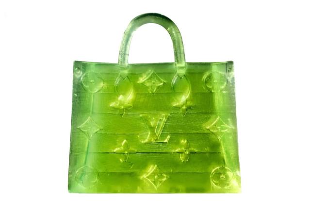 Microscopic handbag with Louis Vuitton logo sells for over $63,000 at  auction