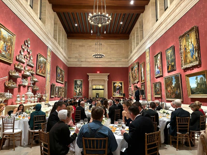 Religious freedom scholars and advocates gathered on Thursday, April 11, 2024 at the Museum of Fine Arts in Boston to celebrate the work of Harvard Law School’s Religious Liberty Clinic.