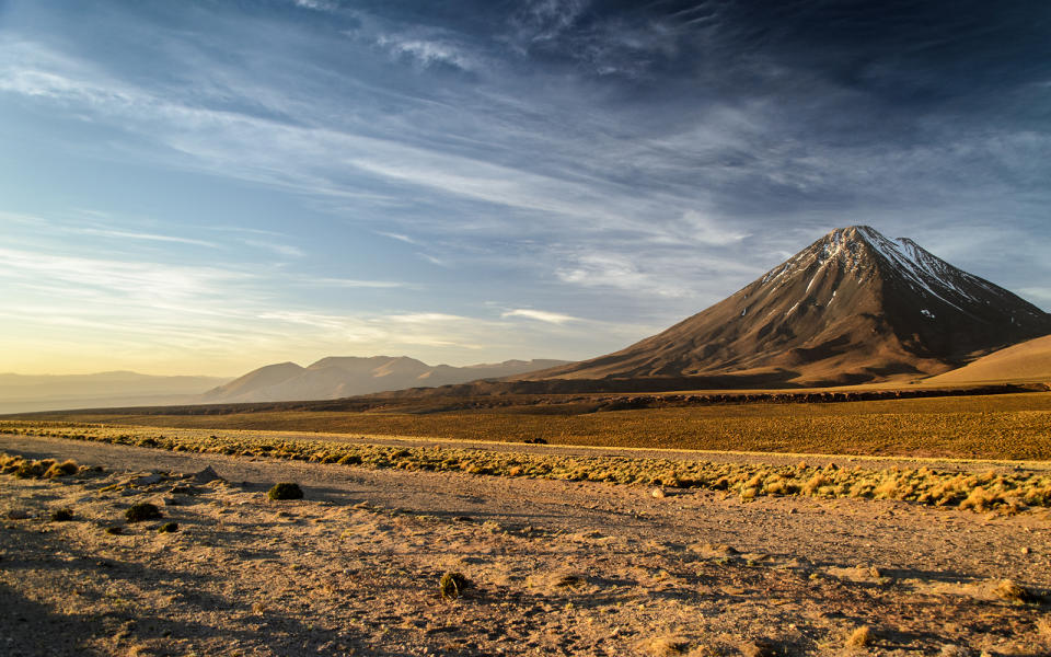 <p>No trip to Chile is complete without a visit to the Atacama Desert—it has awesome geological formations, is <a rel="nofollow noopener" href="http://www.travelandleisure.com/slideshows/the-worlds-top-10-stargazing-spots" target="_blank" data-ylk="slk:ideal for star-gazing;elm:context_link;itc:0;sec:content-canvas" class="link ">ideal for star-gazing</a>, and is home to several destination-worthy hotels such as the Awasi Atacama and the <a rel="nofollow noopener" href="http://www.travelandleisure.com/articles/the-explora-has-landed" target="_blank" data-ylk="slk:Explora;elm:context_link;itc:0;sec:content-canvas" class="link ">Explora</a>. You’ll need <a rel="nofollow noopener" href="http://www.travelandleisure.com/articles/journeys-chile" target="_blank" data-ylk="slk:at least three days to explore the area;elm:context_link;itc:0;sec:content-canvas" class="link ">at least three days to explore the area</a>, to take in everything from its one-of-a-kind landscape to a horseback riding trip over the sand dunes to the volcanic rock formations. Just make sure to time your trip right: parts of Chile get incredibly cold in the summer months (from June to September), and the desert is unbearably hot from January to March, making November one of the best times to go.</p>