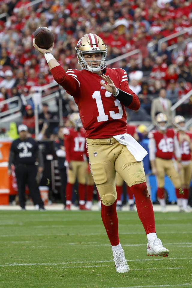 49ers seeking 3-game sweep vs. Seahawks in wild-card game