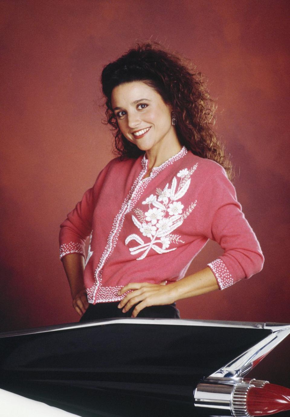 Julia Louis-Dreyfus at 28