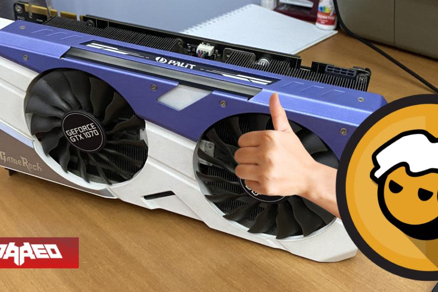 Jugador recibe de regalo una GPU de 8 años usada para la criptominería, y pregunta si debería cambiarla por la suya que es más nueva pero menos poderosa