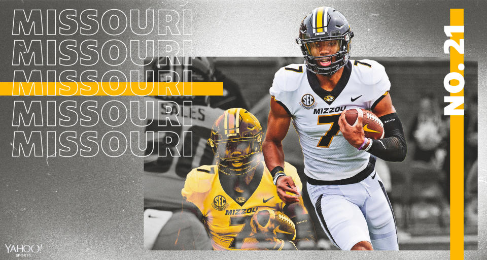 After transferring from Clemson, Kelly Bryant is Missouri's starting quarterback in 2019. 