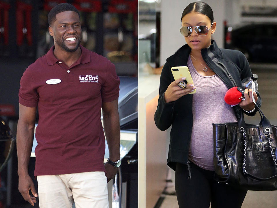 Kevin Hart, Eniko Parrish in Apart Amid Scandal