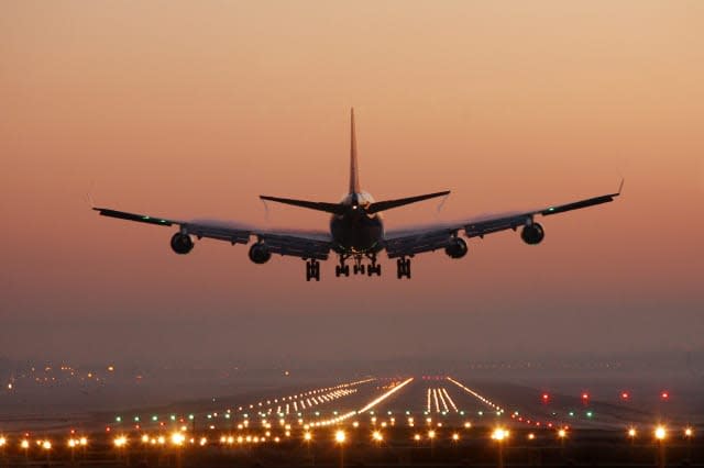 Gatwick Airport halts all flights after reports of drones over runway