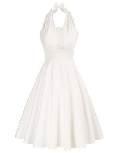 2) The Classic White Dress Look