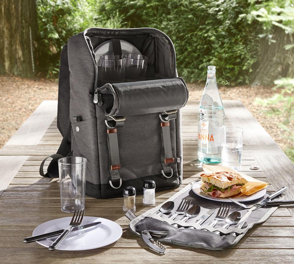 7) Airstream Picnic Backpack