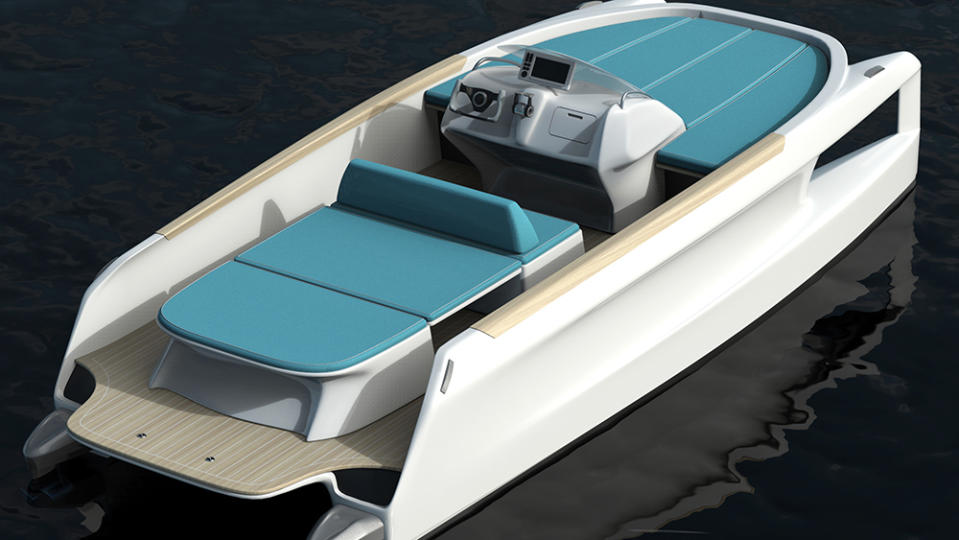 Enea Electric Catamaran Concept