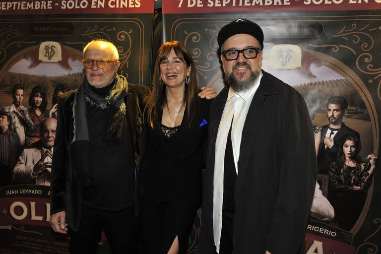 Juan Leyrado y Andrea Frigerio, los protagonistas de este film dirigido por Luciano Leyrado