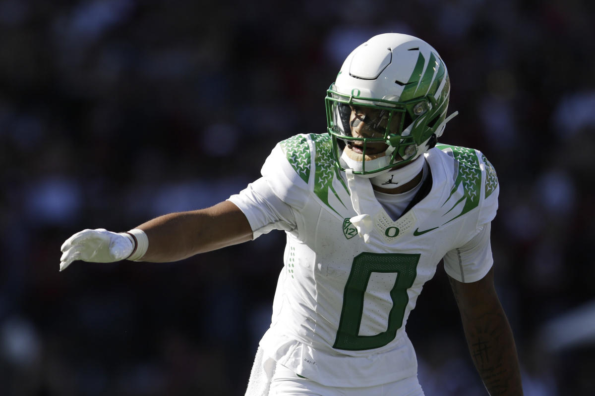 Oregon Football: Is CB Christian Gonzalez a First Round Lock After