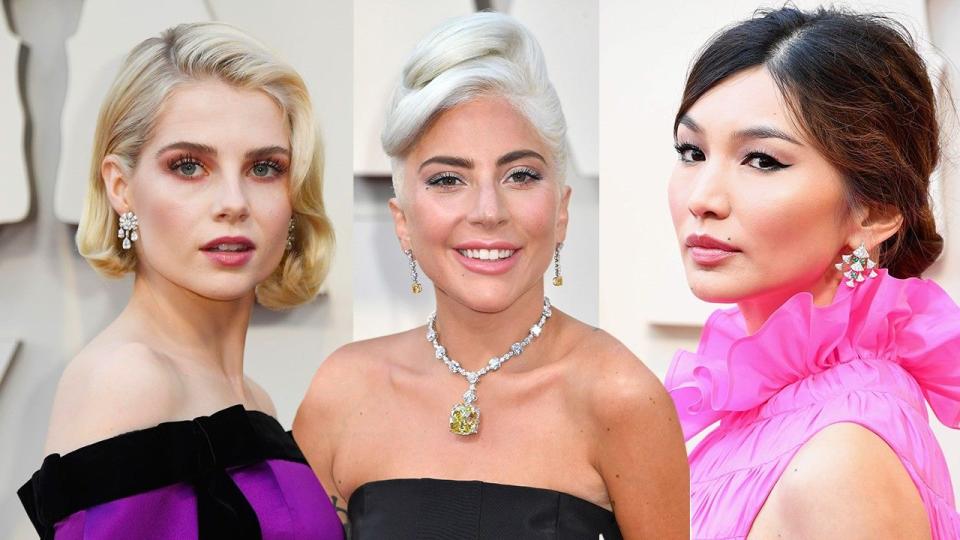 ET breaks down the best hair and makeup looks from Sunday's red carpet.