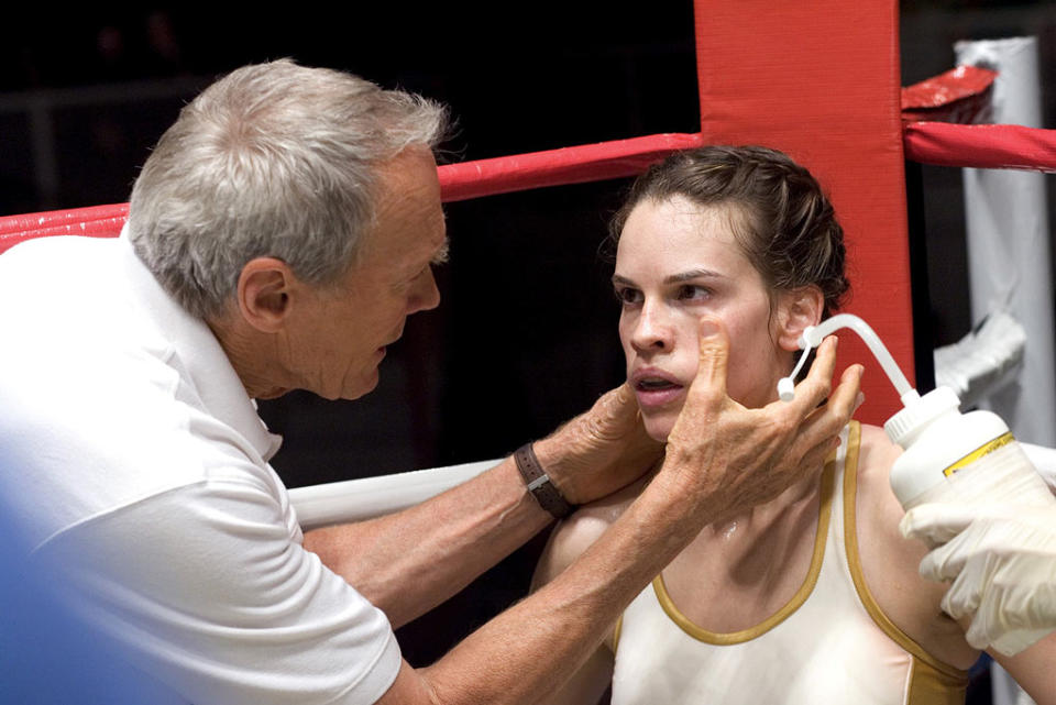 5 Most Powerful Boxing Films 2010 Million Dollar Baby